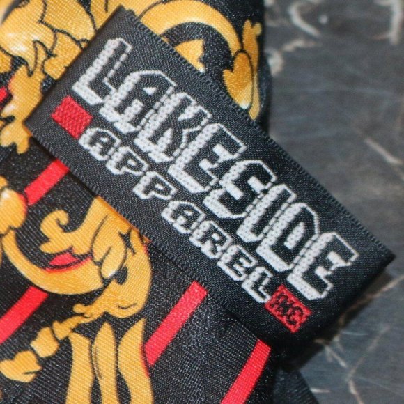 1994 lakeside apparel tie hanna barbera cravate flintstones Hucklebery hound - Picture 9 of 9